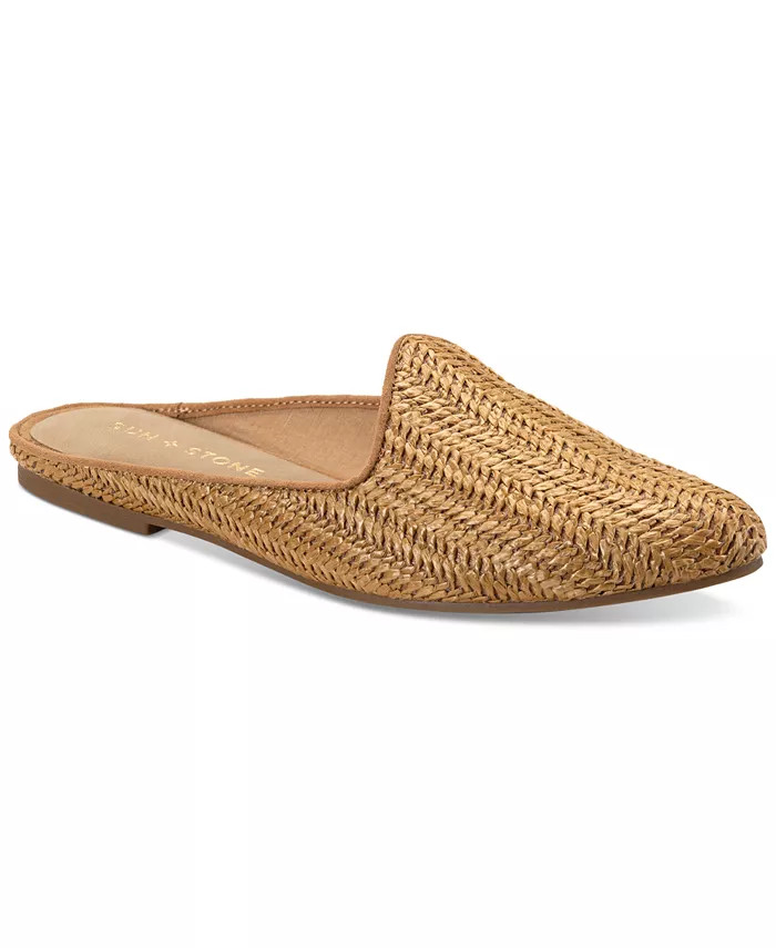 Sun + Stone Ninna Mules, Created for Macy's - Macy's | Macy's
