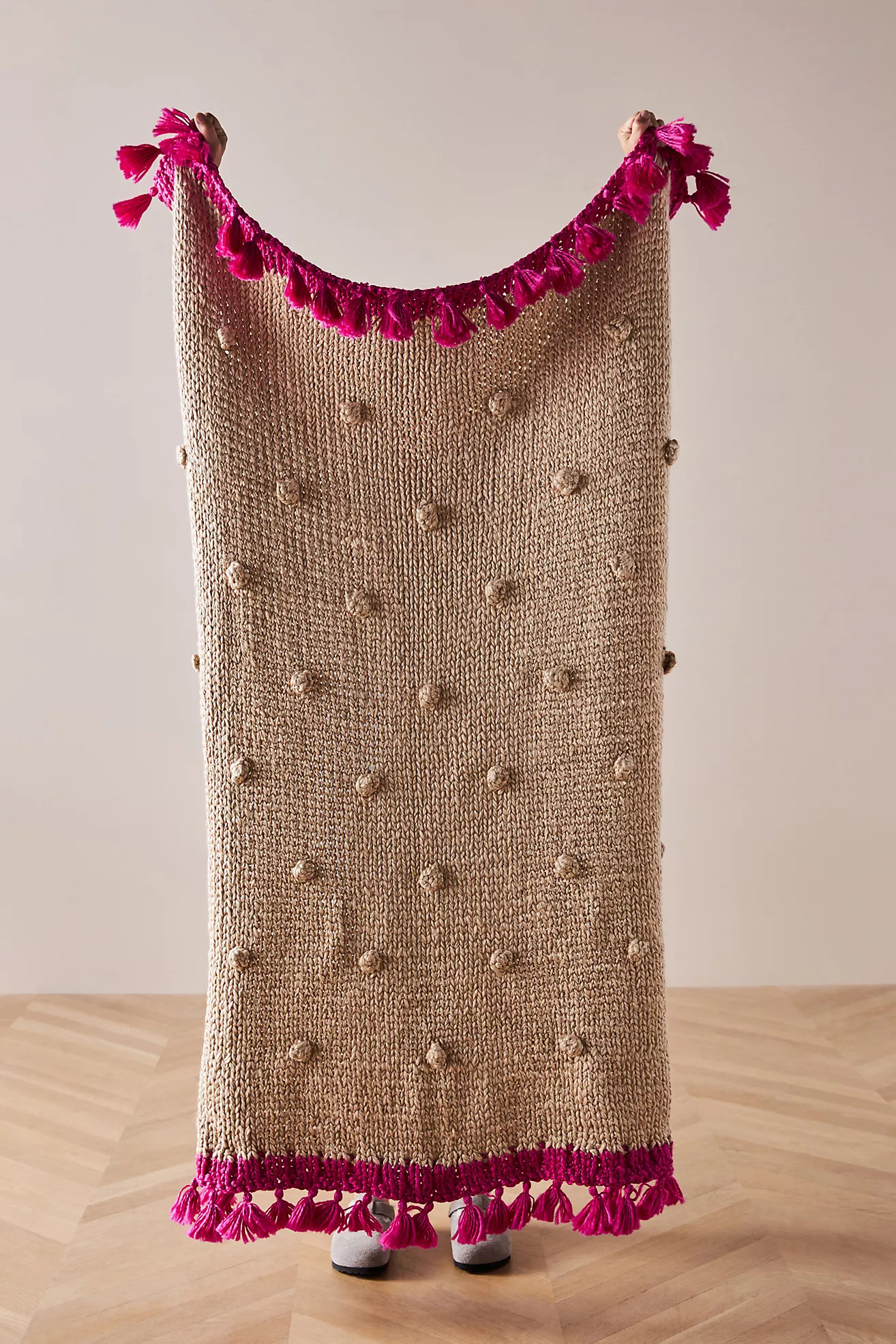 Haylen Throw Blanket | Anthropologie (US)