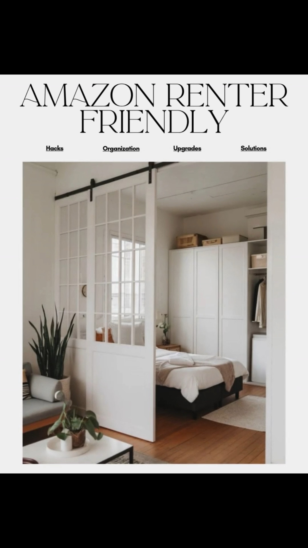 🏡Renter-friendly fixes that make your space feel upgraded, clean, and intentional without risking your deposit 

These are the small details most people overlook… but they’re the exact upgrades that completely change how your home looks and functions.

With the @Amazon Spring Sale🌿 🌸 (March 25–31), this is the time to handle the fixes, upgrades, and organization systems that make everyday living easier.

Think: 🔌Hiding cords and cleaning up visual clutter 🛠️ Sealing, repairing, and protecting your space  🧰Swapping hardware for an instant elevated look  💡Adding temporary upgrades that feel permanent

None of this requires drilling, renovations, or a maintenance request just smart, renter-friendly solutions that work.

Everything is linked in my LTK so you can save, shop, and build your cart before the best items sell out.

Comment “Home” for the link to shop this post (and)
Follow me on LTK, I always post there first

#AmazonSpringSale #LTKHome #AmazonFinds
#RenterFriendly #ApartmentHacks
#HomeOrganization #KitchenHacks
#SmallSpaceLiving #AmazonFavorite

#LTKSaleAlert #LTKHome