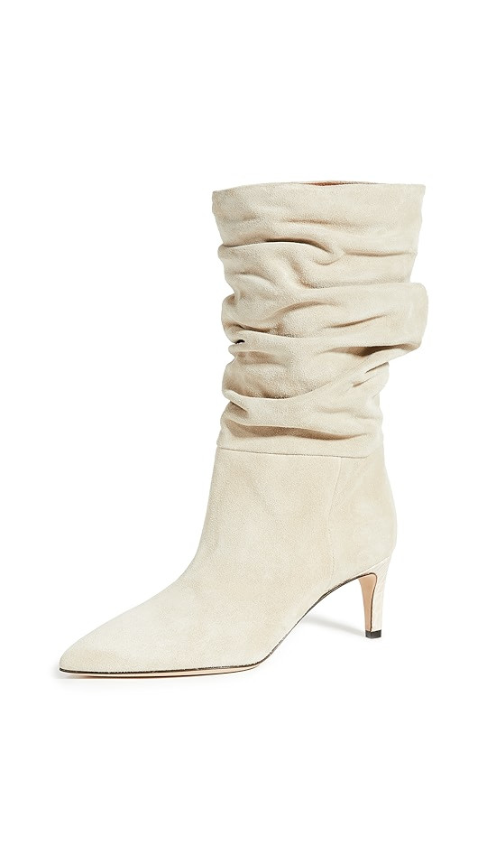 Velour Slouchy Boots | Shopbop