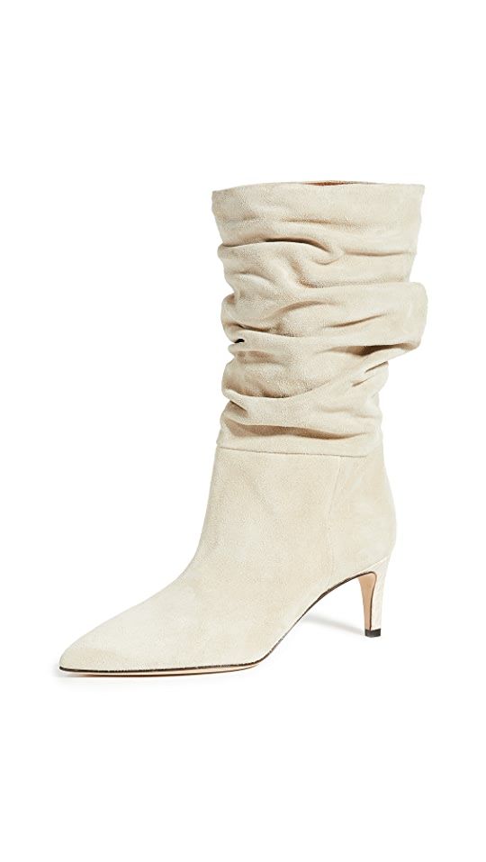 Velour Slouchy Boots | Shopbop