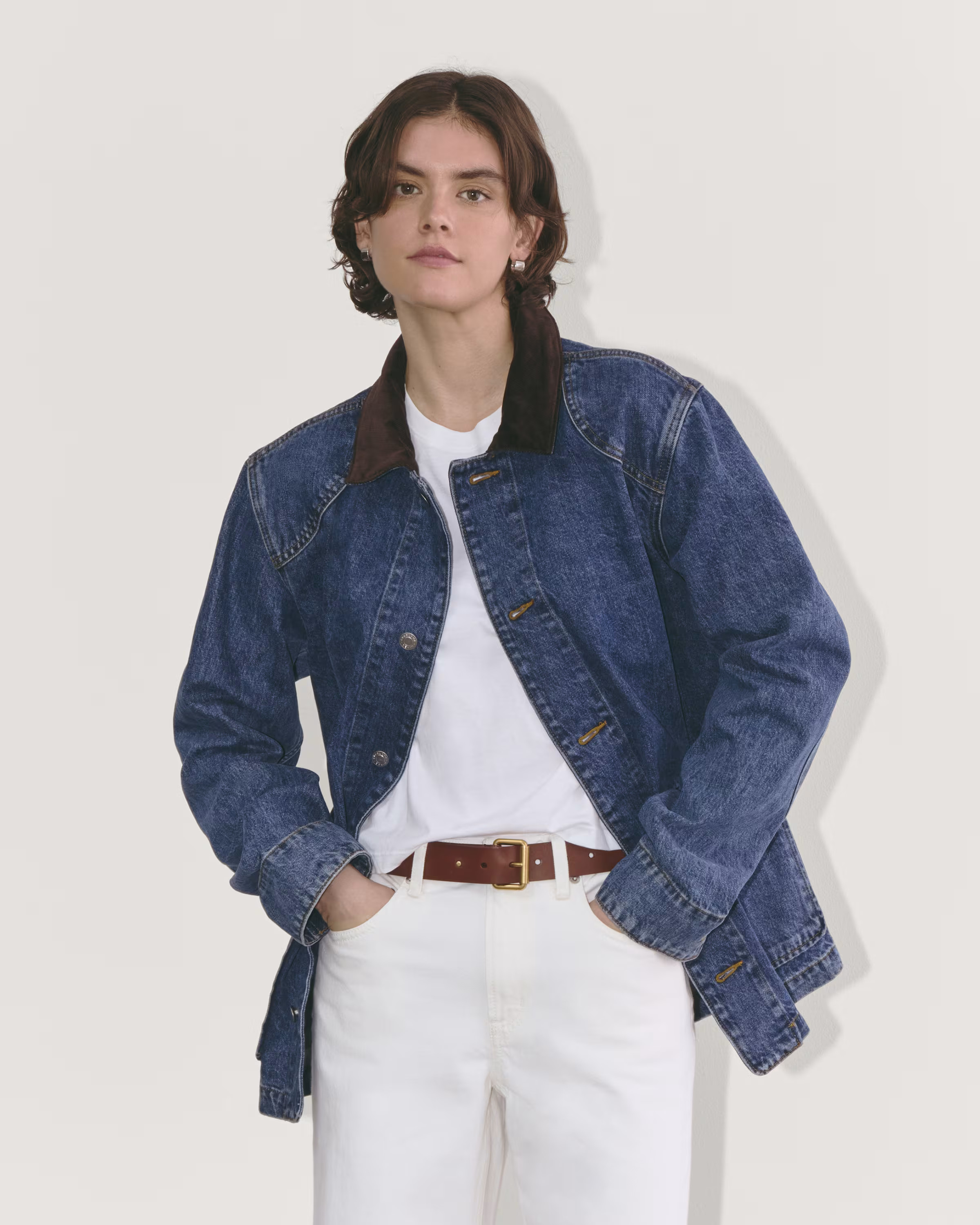 The Unisex Denim Ranch Jacket | Everlane