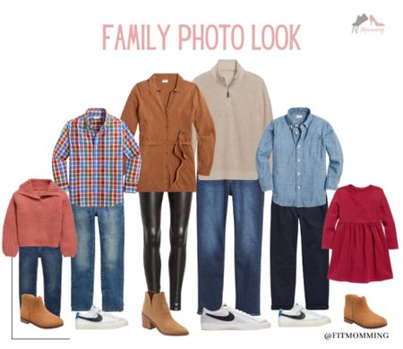 Fall Family Photos | Fall Pictures | Family Outfits | Fall Picture Looks | Family Looks | Fall Fashion

#LTKSeasonal #LTKstyletip #LTKfamily