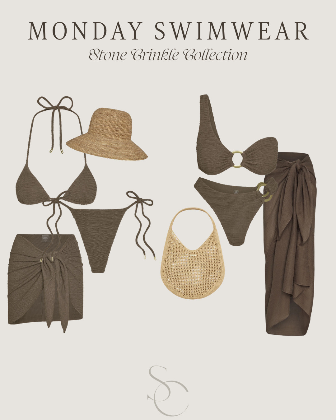 Swimwear in its most timeless form.
Neutral tones, textured fabrics, and elevated essentials made for slow resort days ✨

#LTKFinds #SwimwearStyle
#ResortWear #MinimalStyle 

 #LTKgrwm #LTKootd #LTKTravel