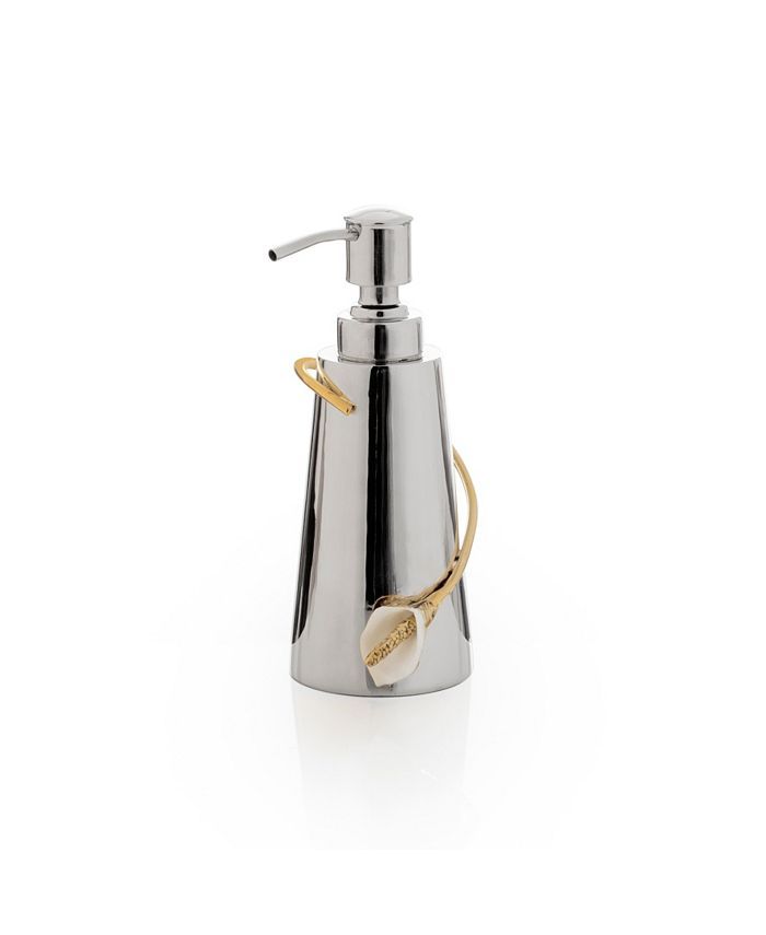 Michael Aram Calla Lily Soap Dispenser & Reviews - Bathroom Accessories - Bed & Bath - Macy's | Macys (US)