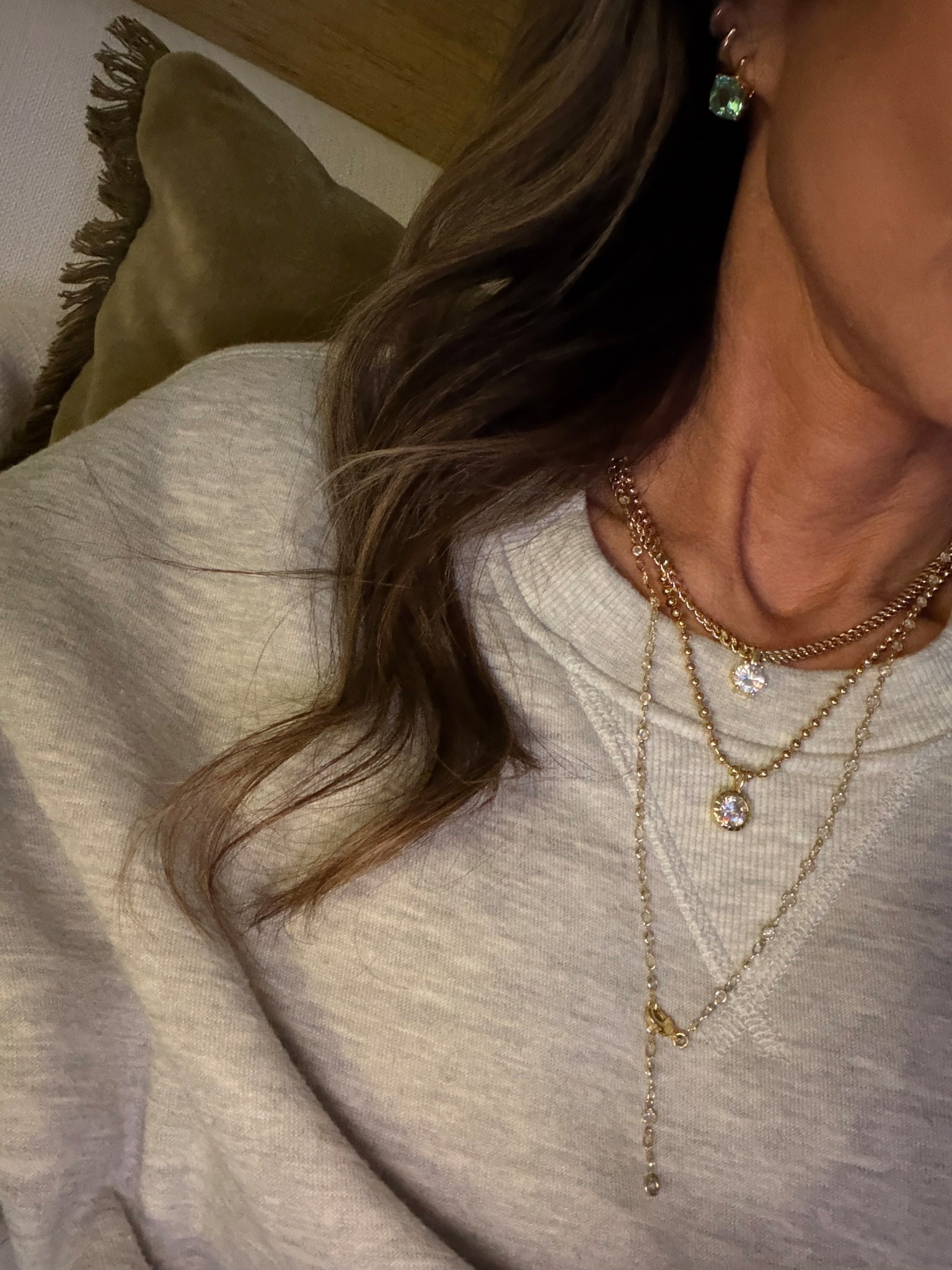 Stunning quality! The CZ’s sparkle and gold is the perfect color! 

#LTKHoliday #LTKGiftGuide #LTKOver40