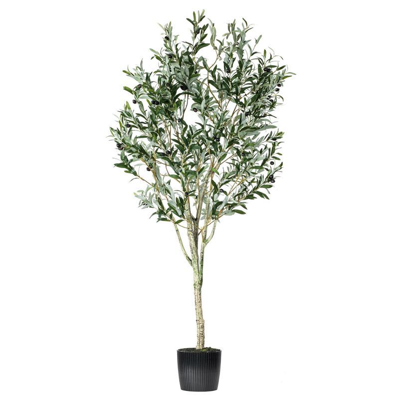 Vickerman Artificial Green Olive Tree in Pot | Target