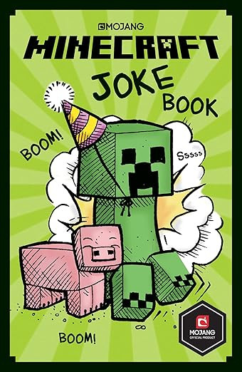 Minecraft Joke Book: An official illustrated Minecraft children’s joke book – The perfect Chr... | Amazon (UK)