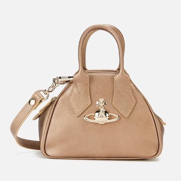 Vivienne Westwood Women's Victoria Mini Yasmine Bag - Gold | Mybag.com (Global) 