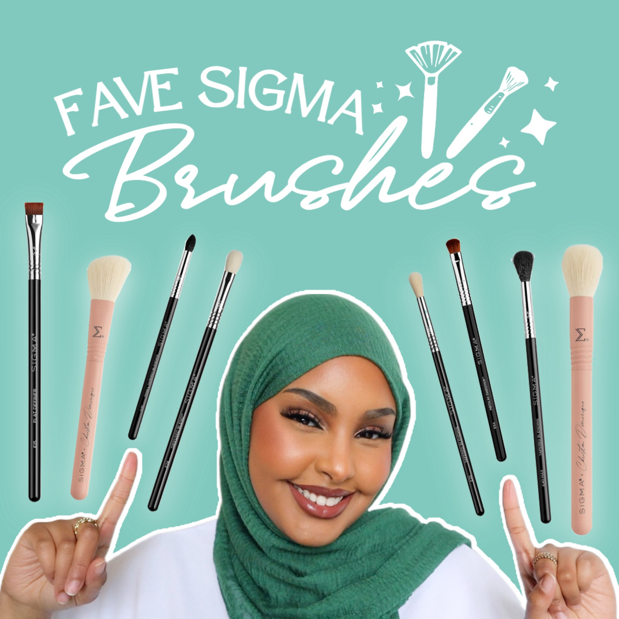 My favourite Sigma Beauty brushes for a flawless blend 💚

#LTKBeauty #LTKStyleTip