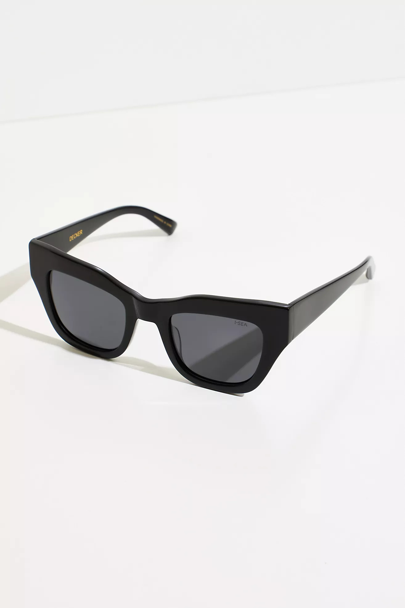 Decker Polarized Square Sunglasses | Free People (Global - UK&FR Excluded)