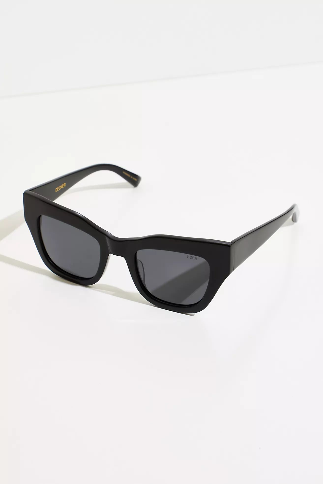 Decker Cat Eye Polarized Sunglasses | Free People (Global - UK&FR Excluded)