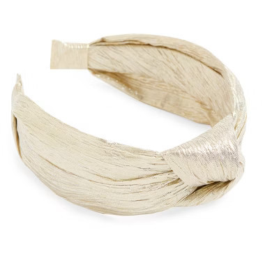 Shiraleah Goldie Knotted Headband | Target