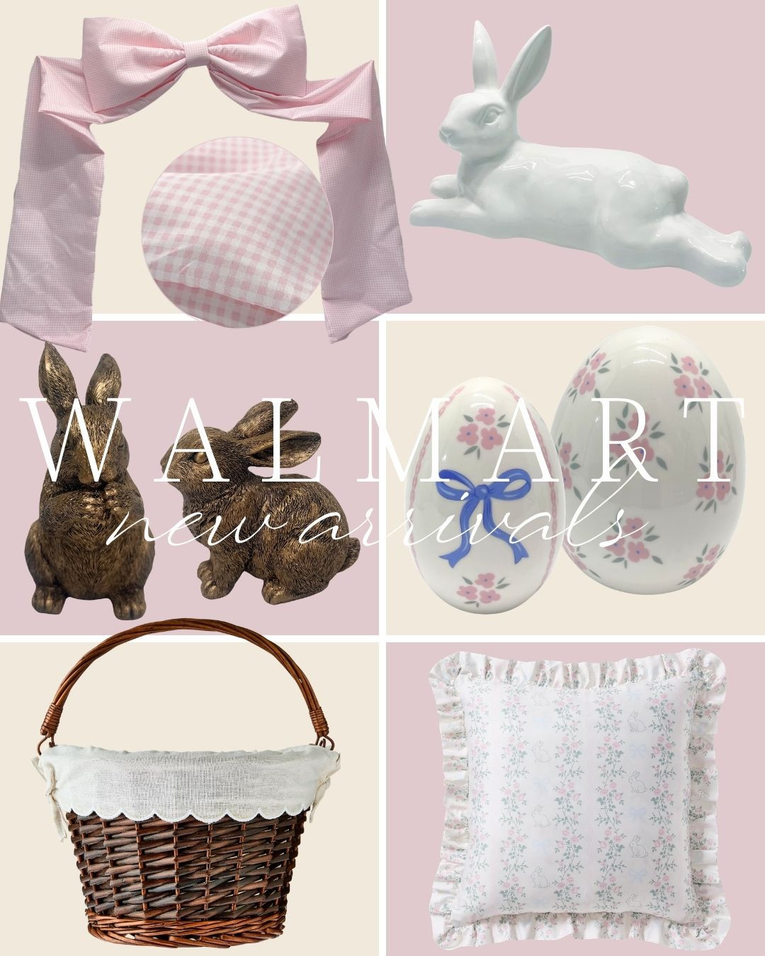 Walmart new arrivals for Easter! 

 #LTKSeasonal #LTKHome
