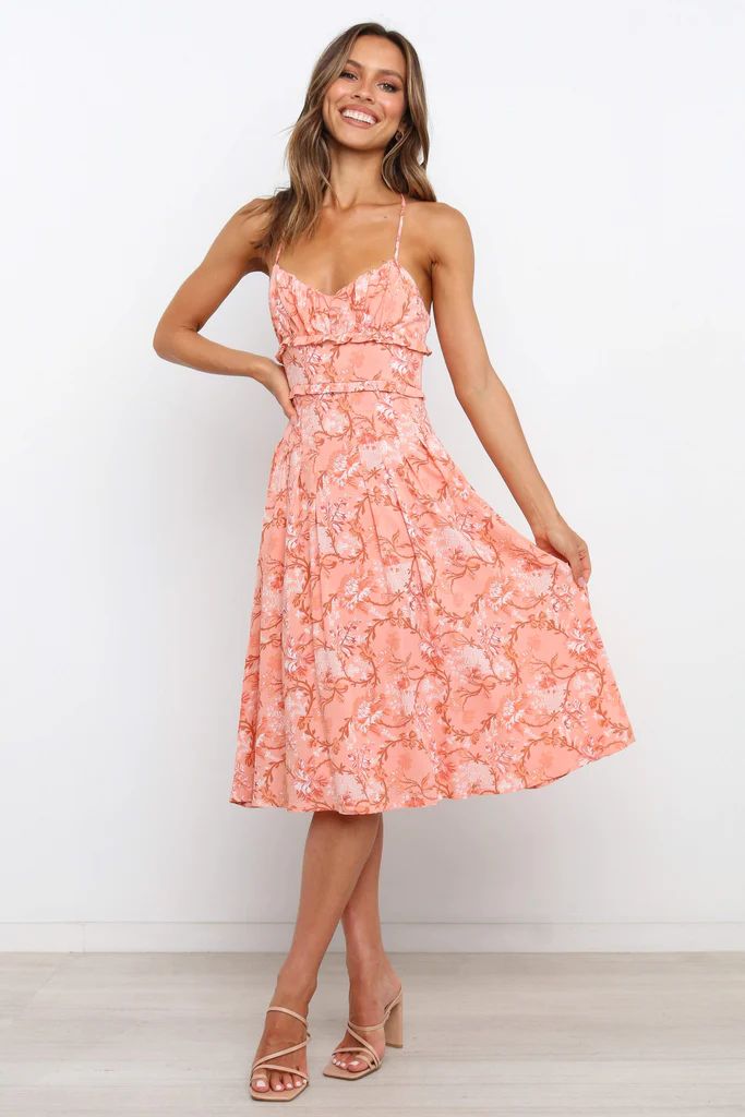 Fyrsil Dress - Pink | Petal & Pup (US)
