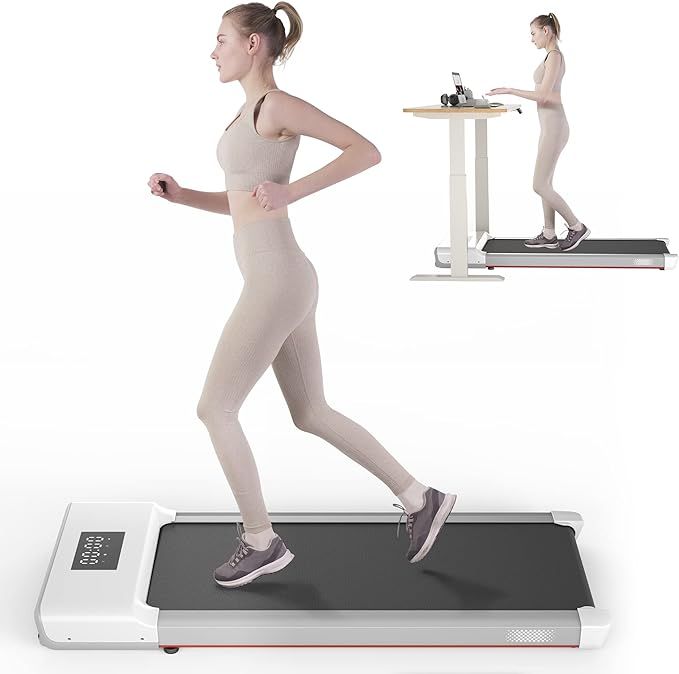 Walking Pad, 300lbs Treadmill Under Desk with 2.5HP Motor, Walking Pad Treadmill for Home and Off... | Amazon (US)