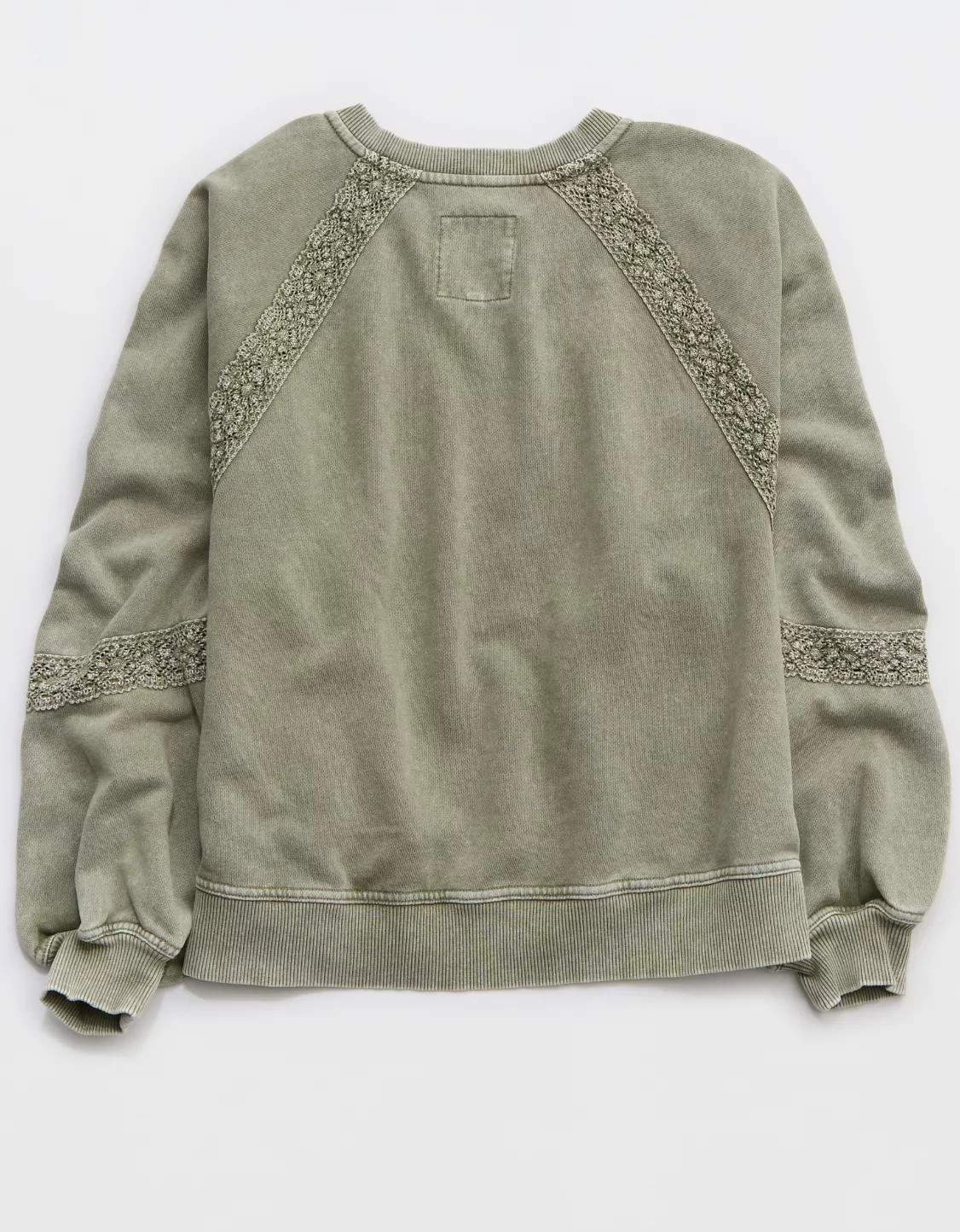 Aerie Hey Crochet Sweatshirt | Aerie