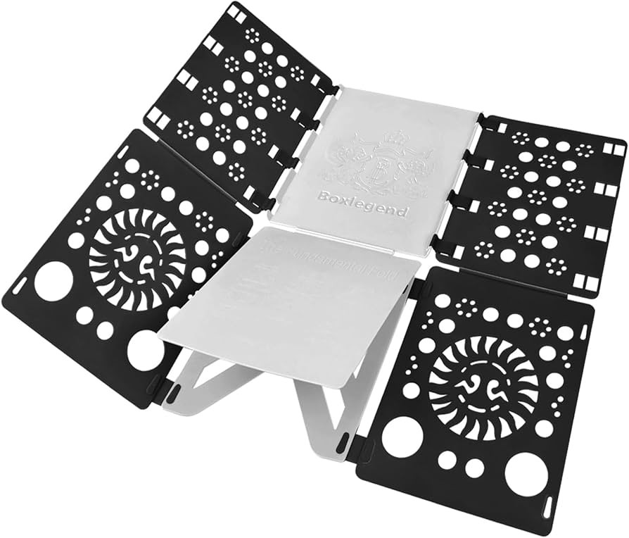 BoxLegend Version 3 Shirt Folding Board t Shirts Clothes Folder Durable Plastic Laundry folders F... | Amazon (US)