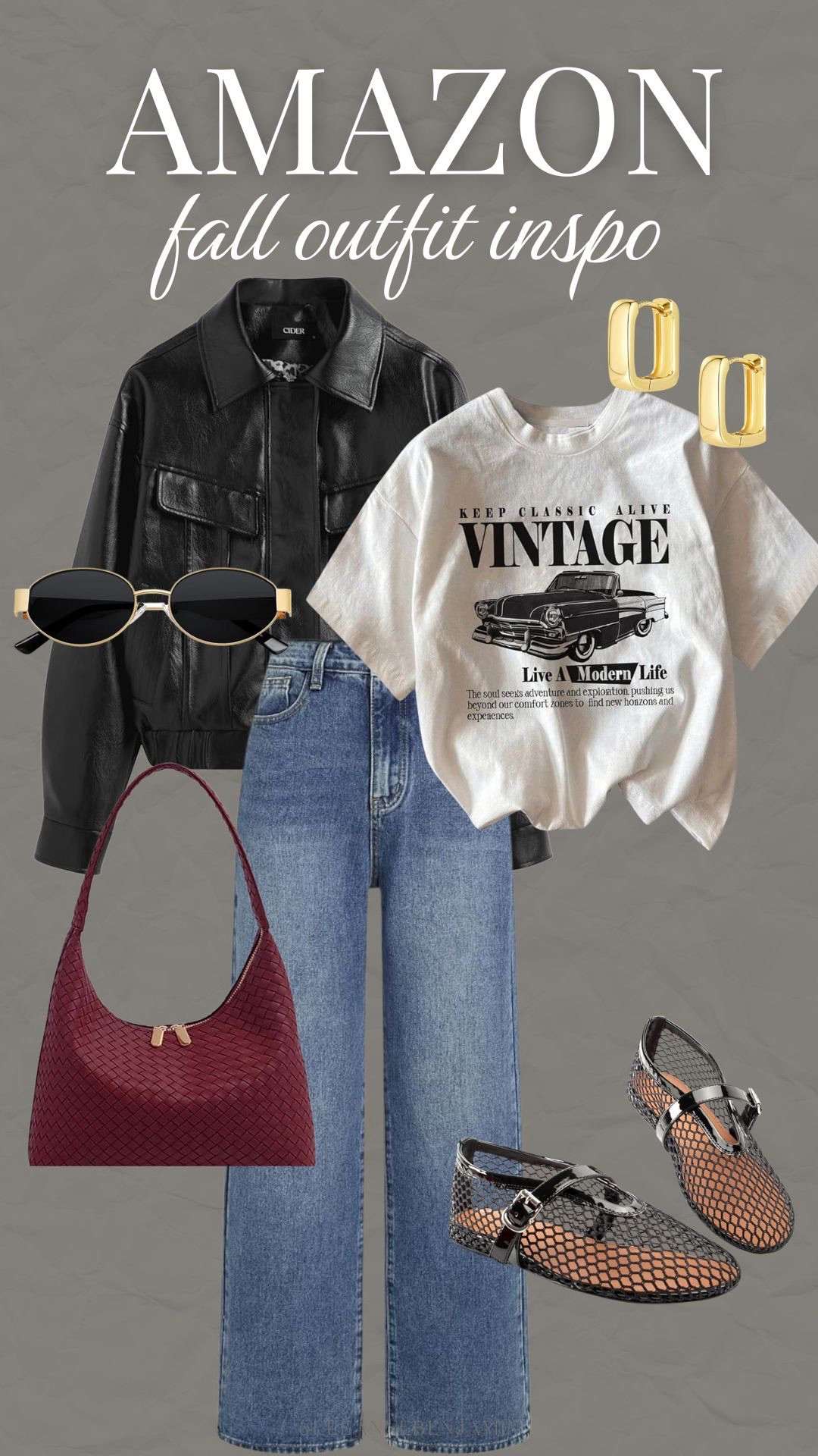 Cutest date night outfit- head to toe Amazon! 

#LTKgrwm #LTKFindsUnder50 #LTKootd