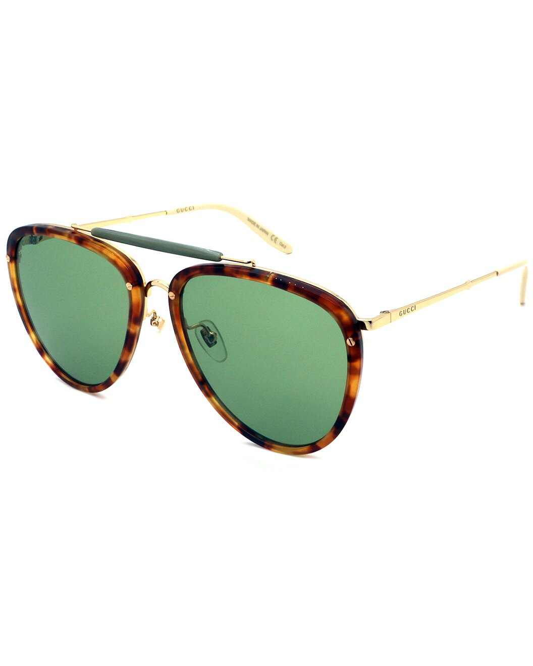 Unisex GG0672S 58mm Sunglasses | Gilt & Gilt City