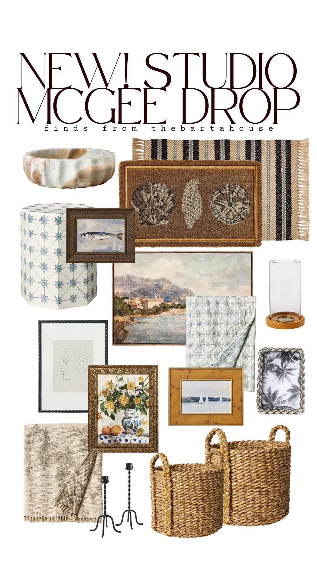 NEW! Studio McGee drop at Target! 

#LTKHome #LTKFindsUnder50 #LTKFindsUnder100