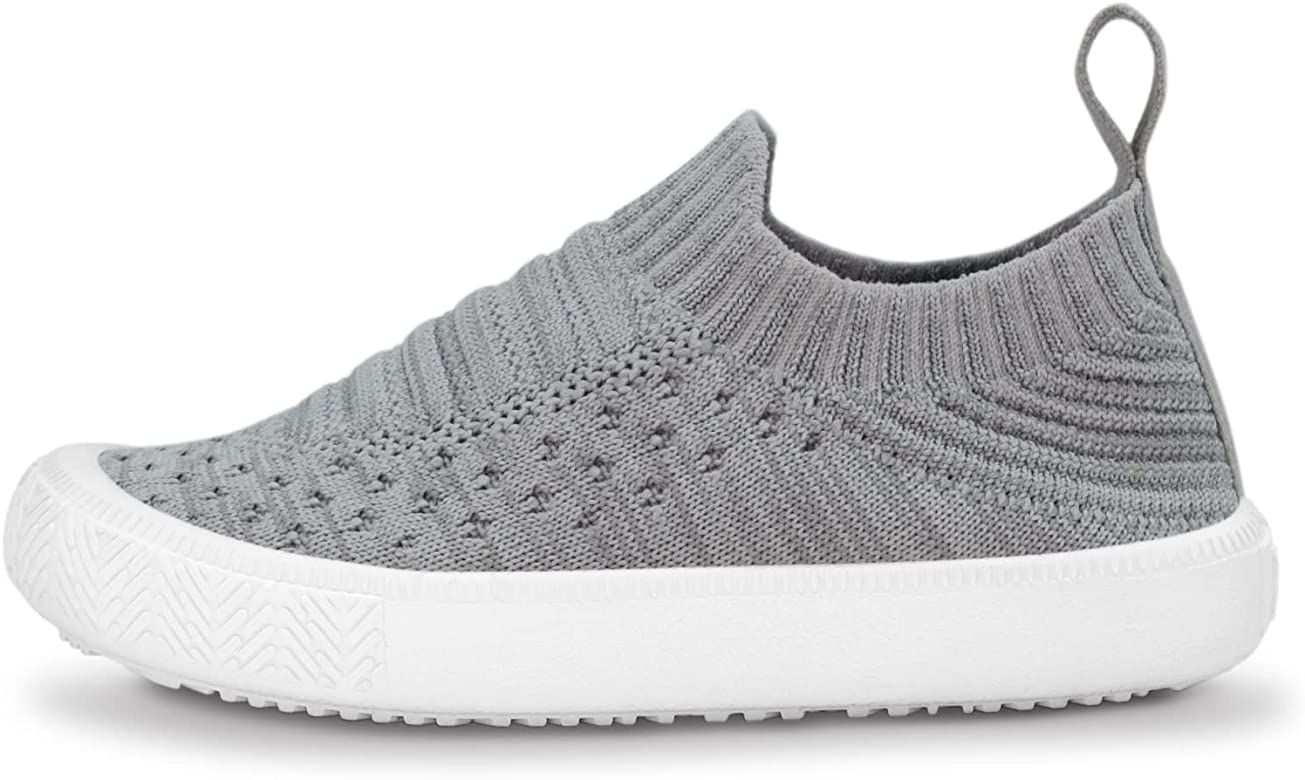 JAN & JUL Kids' Knit Shoes | Machine Washable Everyday Sneakers (Baby/Toddler/Little Kid) | Amazon (US)