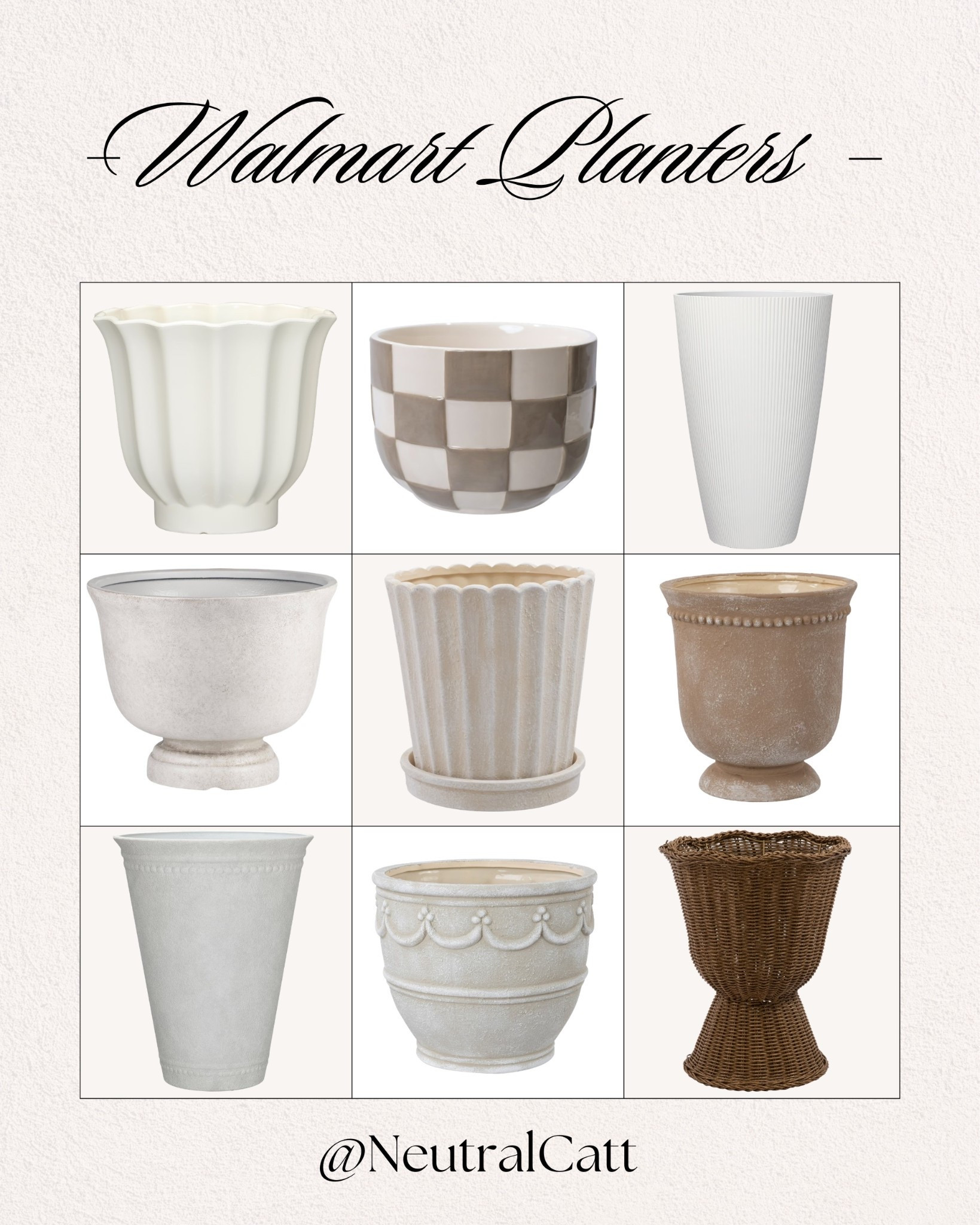 Shop @walmart new planters 