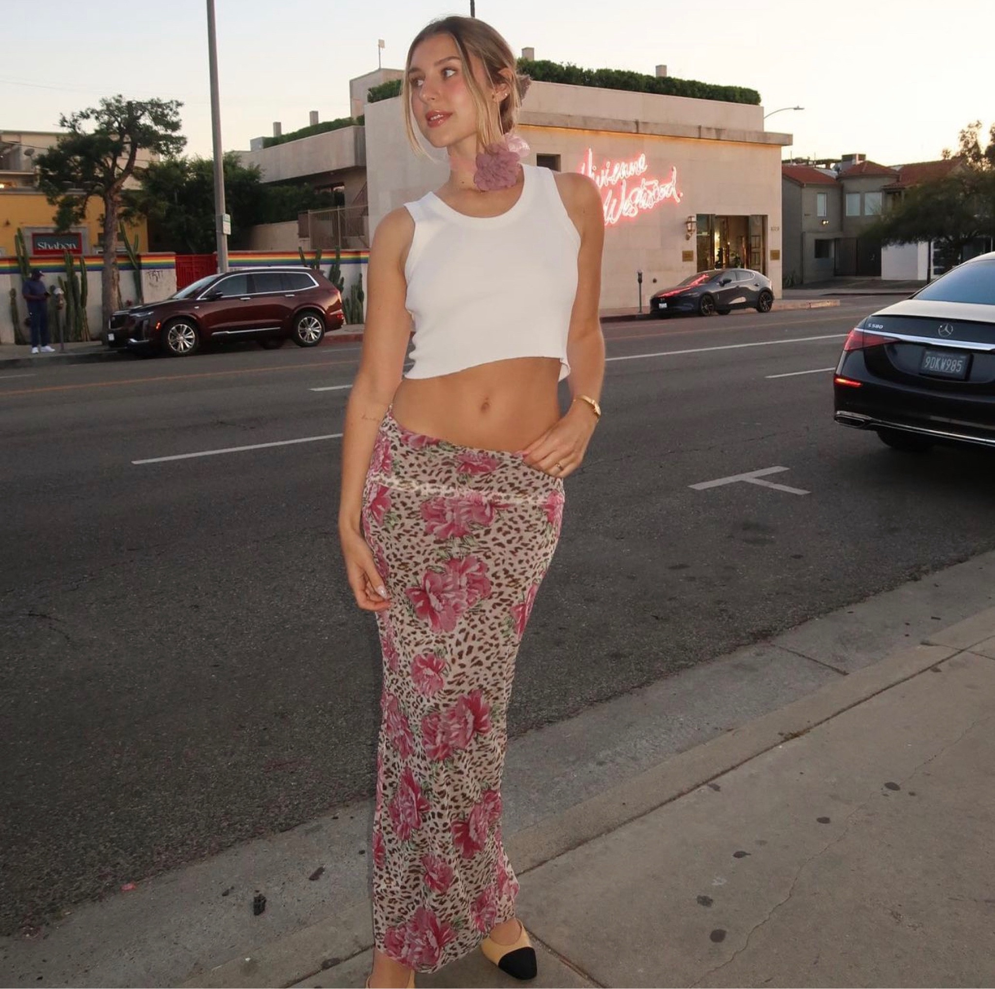 use code EIRUNN on princess polly. 90’s inspired maxi skirt for summer!  
#LTKFestival 

#LTKFind #LTKunder50