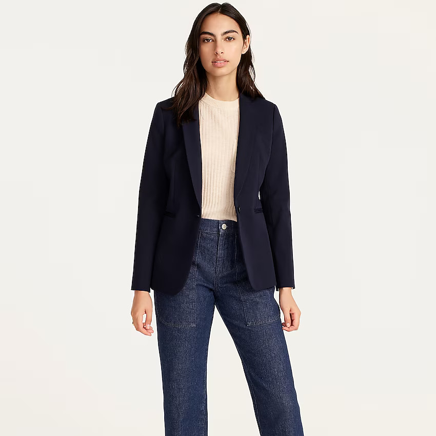 Parke blazer in bi-stretch cotton | J. Crew US