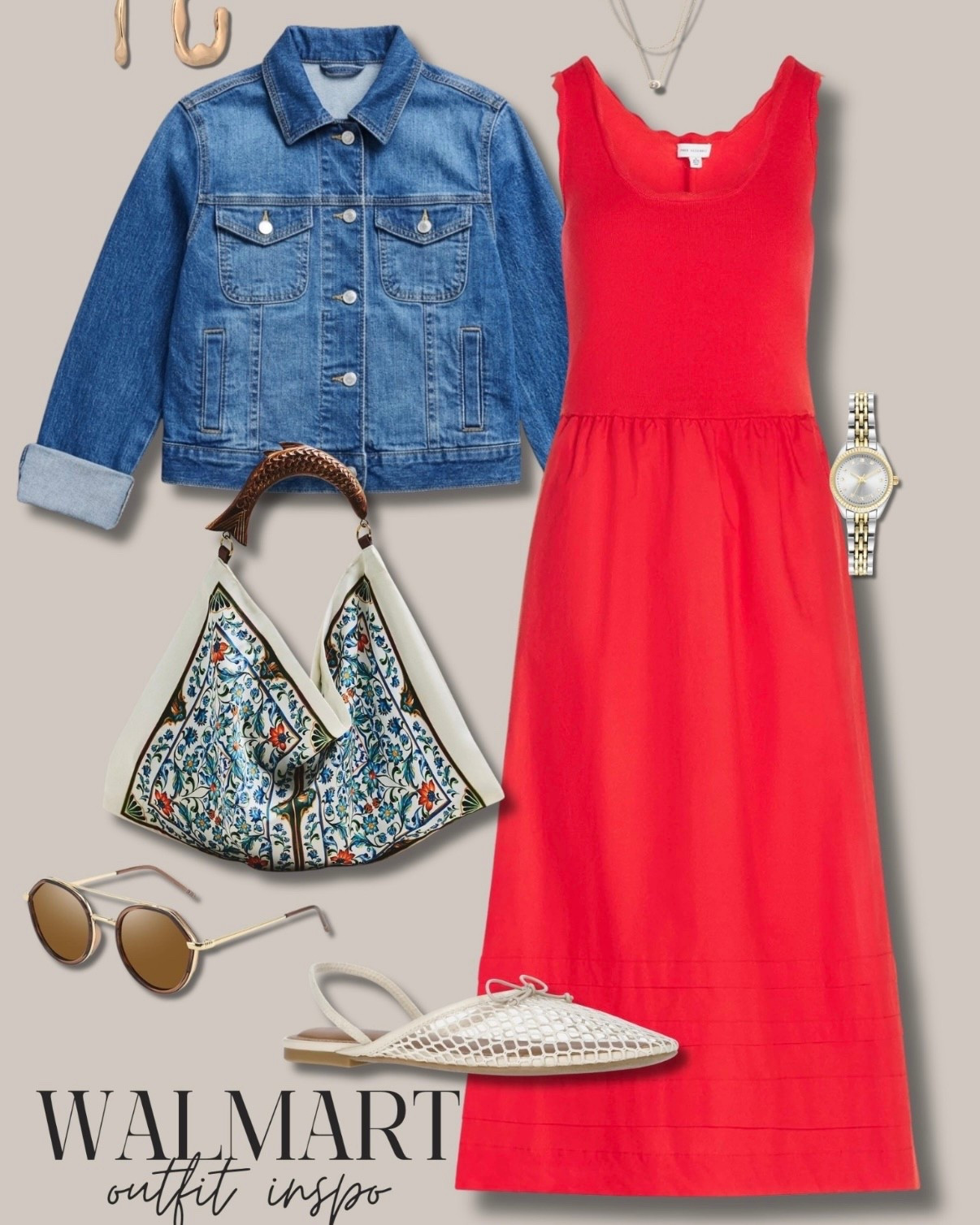 ✨SCROLL TO SHOP✨

Outfit inspo from Walmart ❤️

The perfect every day look for spring & summer.



#LTKootd #LTKdayinmylife #LTKgrwm