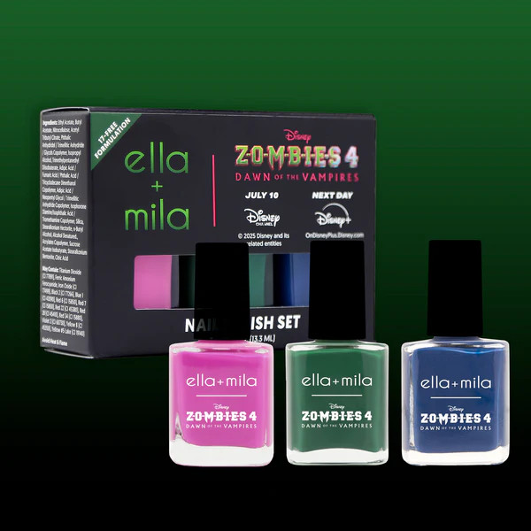ZOMBIES 4 | Disney ZOMBIES Set | ella+mila