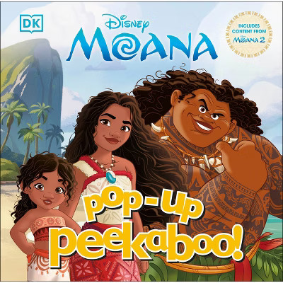 Pop-Up Peekaboo! Disney Moana - by  DK (Board Book) | Target