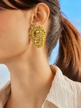 Rochelle Earrings - Gold | BaubleBar (US)