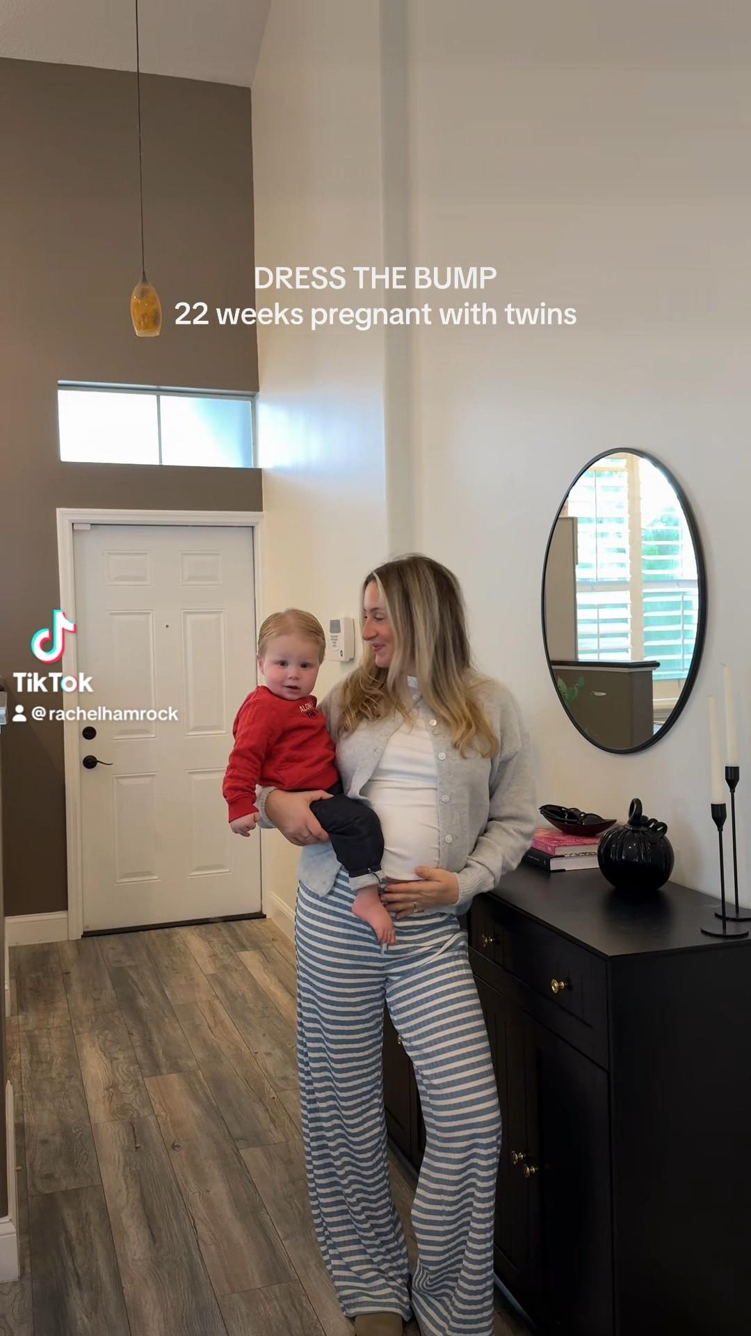 toddler mom + pregnant with twins OOTD 

#LTKFindsUnder50 #LTKBaby #LTKBump