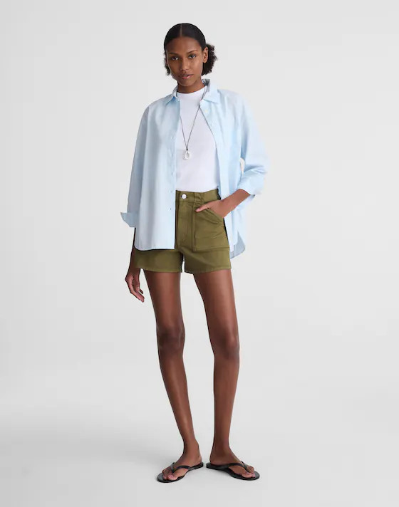 The Perfect Vintage Utility Short | Madewell