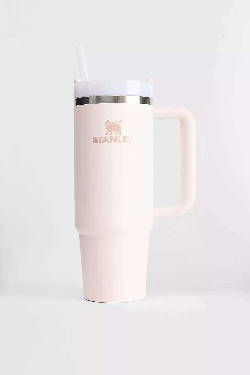 Stanley Rose Quartz Quencher H2.0 Flowstate 0.8L / 30oz Tumbler | Urban Outfitters UK