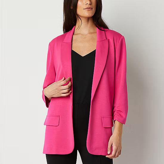 by&by Womens Regular Fit Blazer-Juniors | JCPenney