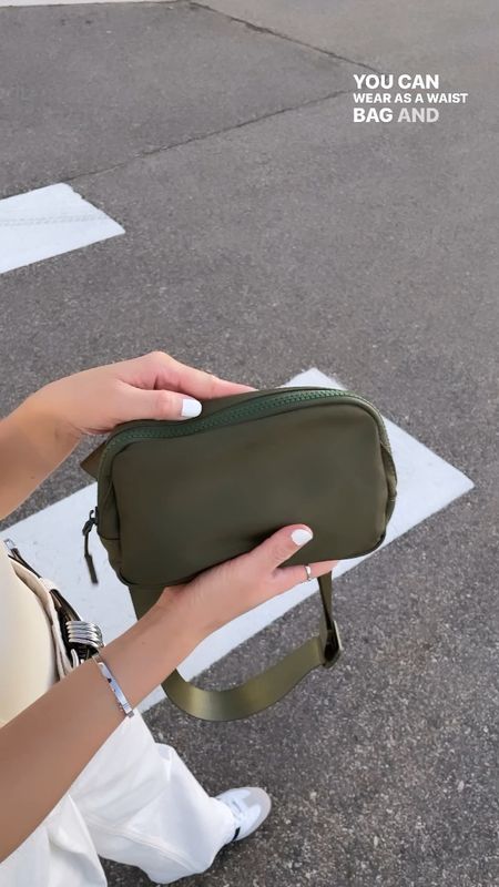 I love this fanny pack! It can hold so much inside. Perfect for traveling, running errands. My olive green color is on sale for $12! I also have the black one which is on sale for $8! Comes in so many different colors. 

Fanny pack, belt bag, waist bag, travel bag, sale, Amazon, The Stylizt 

#LTKtravel #LTKitbag #LTKfindsunder50