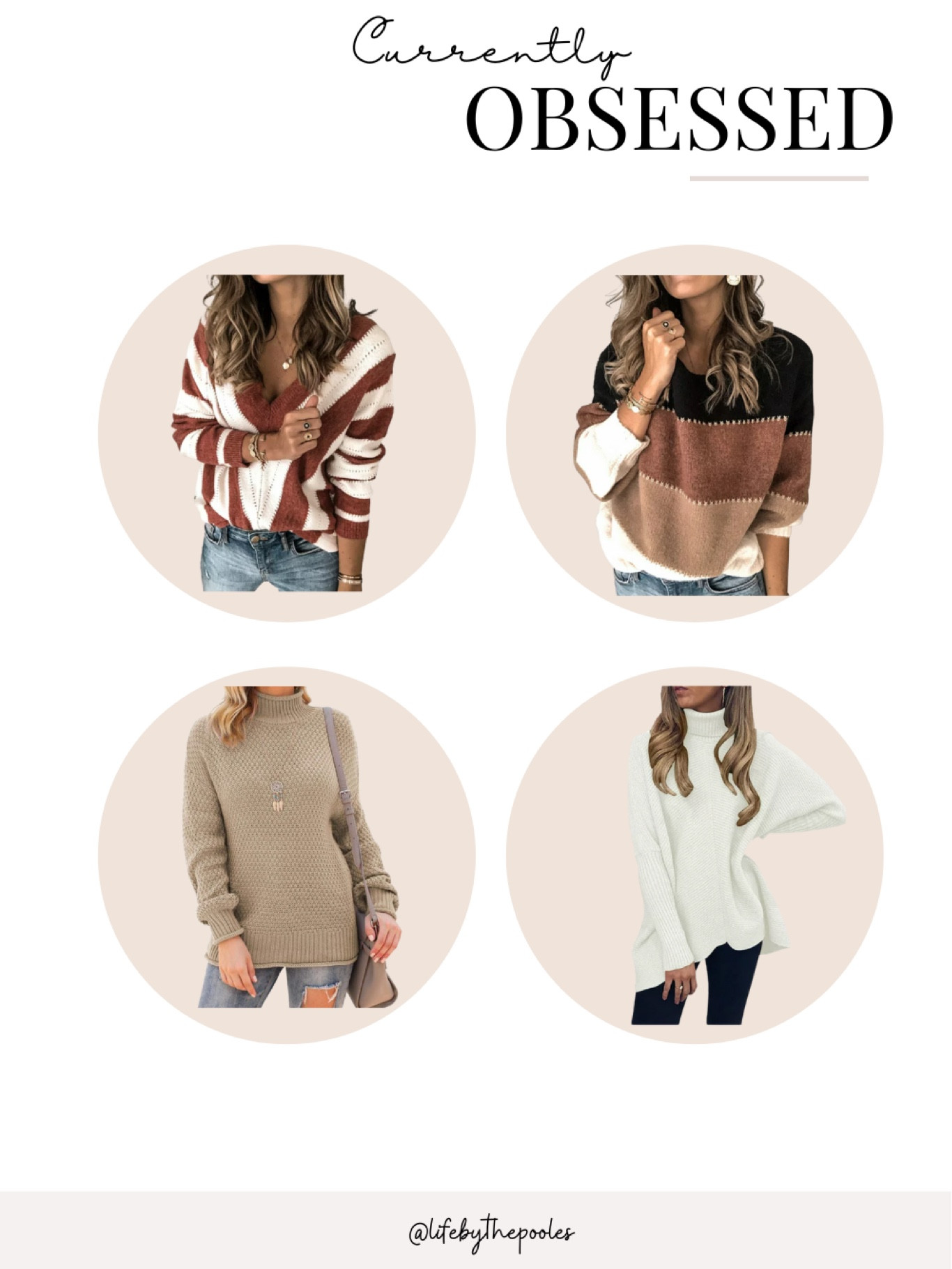 Fall sweater guide,  neutral sweaters, neutral fall outfits, Walmart outfits, Walmart fashion 

#LTKunder50 #LTKSeasonal #LTKstyletip