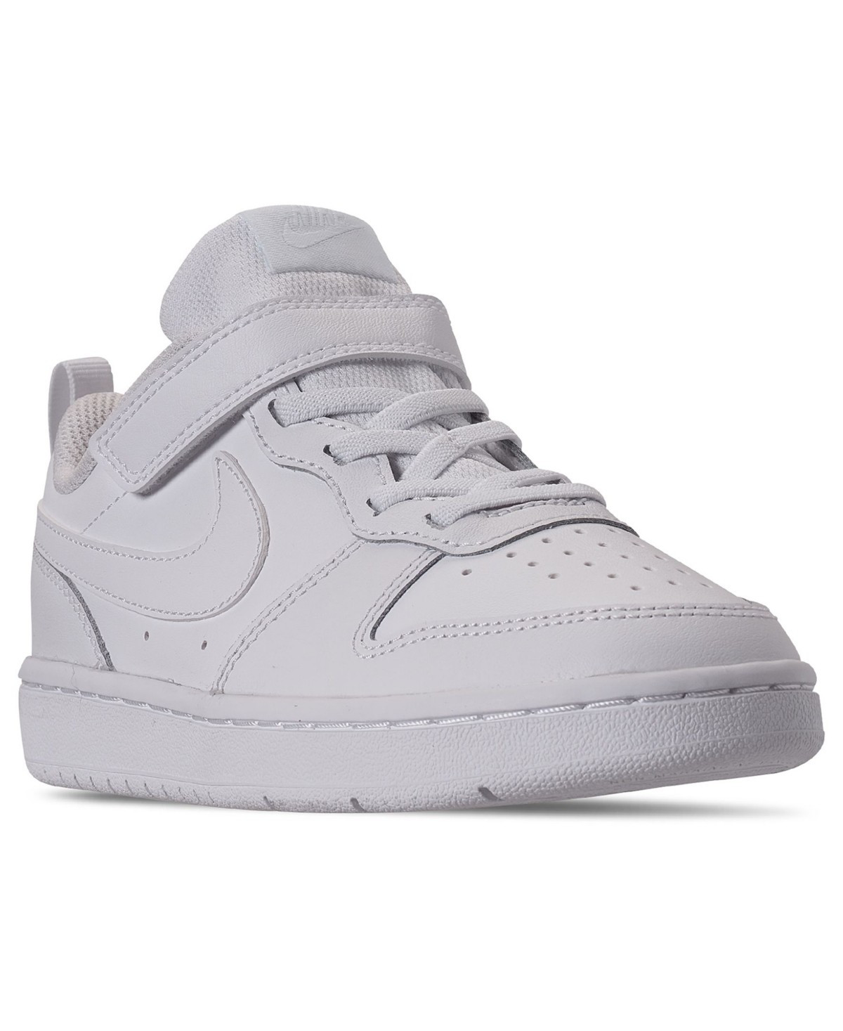 Nike Little Kids Court Borough Low 2 Casual Sneakers from Finish Line | Macys (US)