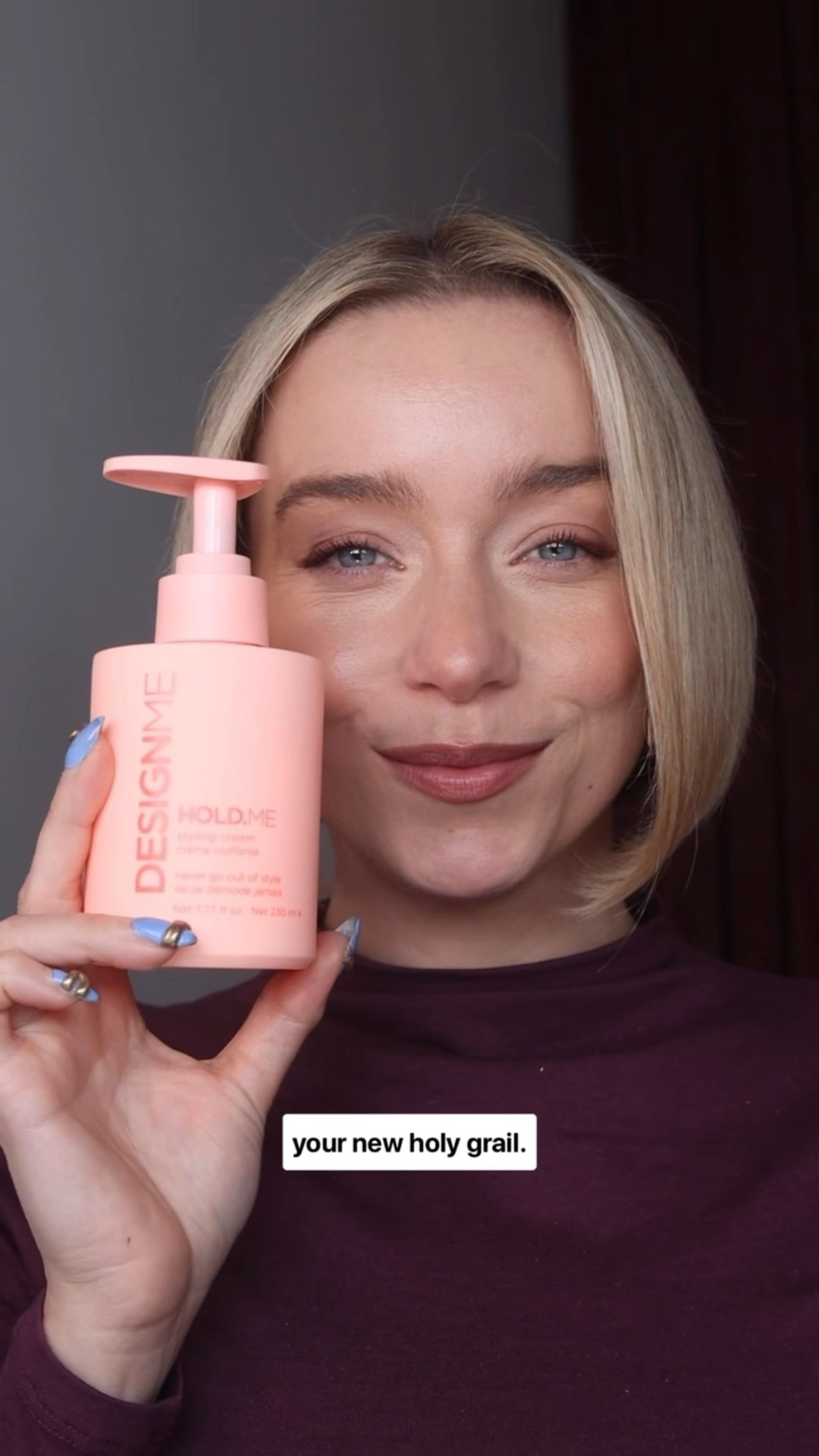 Just launched! DesignMe’s new styling cream: Hold.Me. It smooths strands, controls frizz, and protects against heat. 

#LTKFindsUnder50 #LTKBeauty