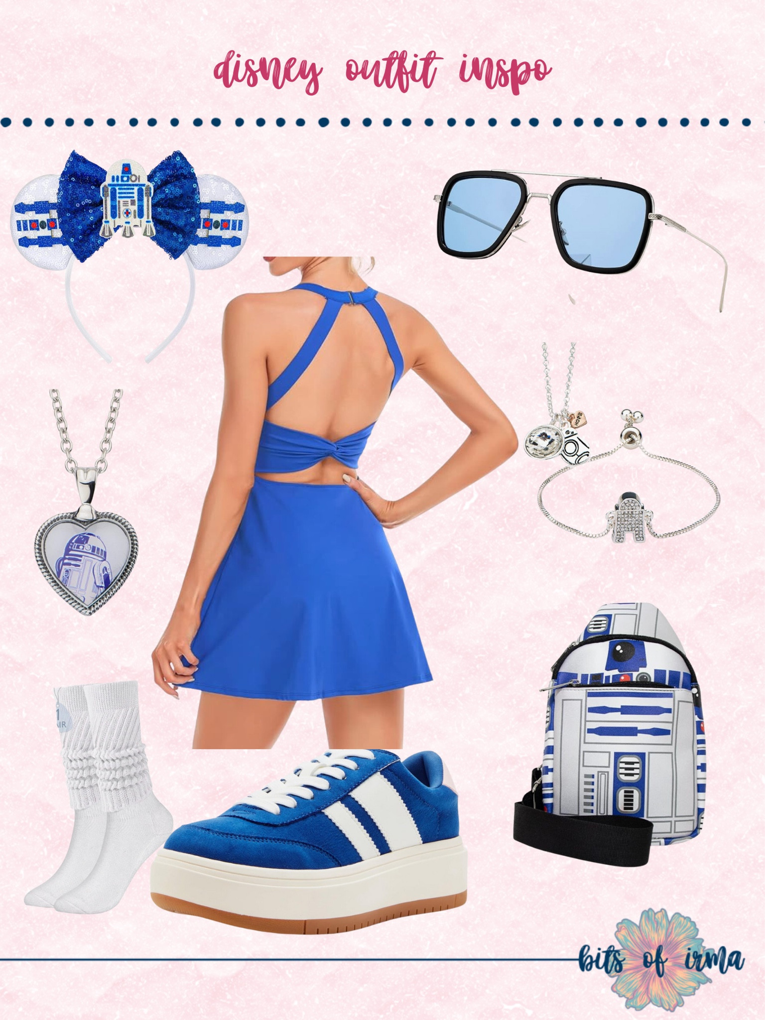 Disney Outfit Idea

Disney | Disney Park |  Disney World | Magic Kingdom | Epcot | Hollywood Studios | Family Outfits | Disney Outfits | What to wear to theme parks |  Theme park outfits | Disney ears | Disney World Outfit Ideas Disney outfit | Disney shirt | disney outfit ideas | disney style | Star Wars style | Disney | Wdw | Walt Disney World | Disney Aesthetic | Theme Park Outfit |  Disney ears | Disney style outfit | Disney outfit ideas | Loungefly | Star Wars | R2-D2 

#LTKKids #LTKFamily #LTKTravel