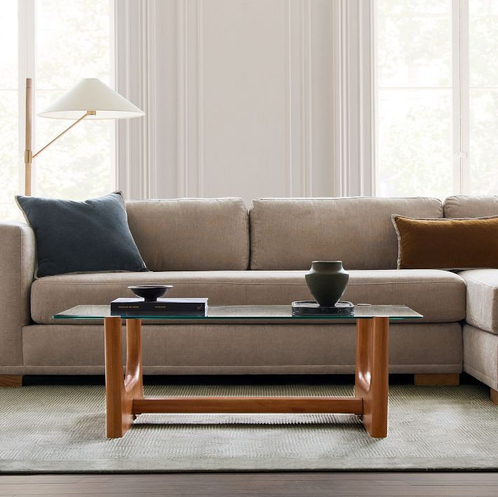Harper Coffee Table (46") | West Elm (US)