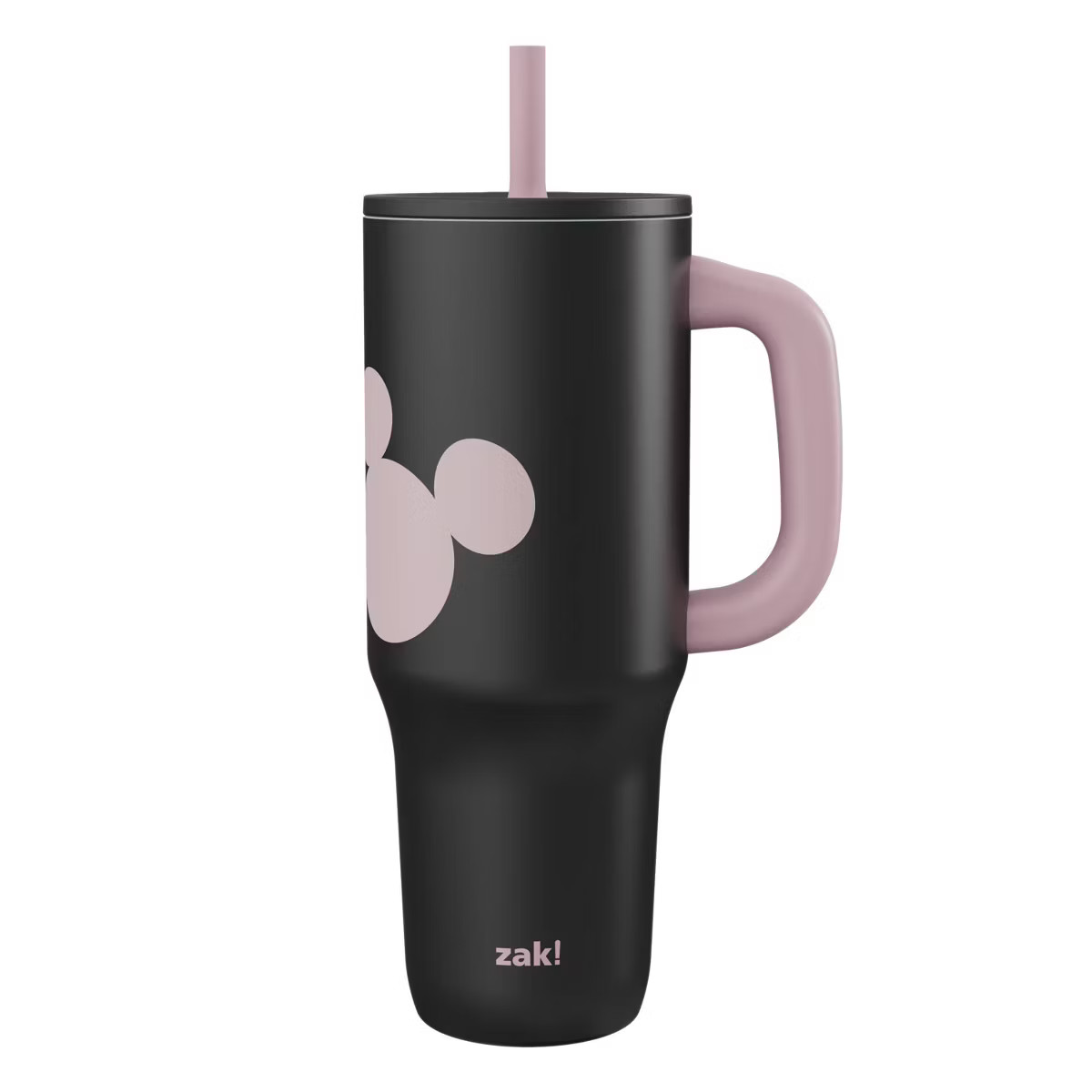 Zak Designs 40oz Stainless Steel Vacuum Insulated Tumbler with Silicone Straw Disney Mickey Mouse | Target