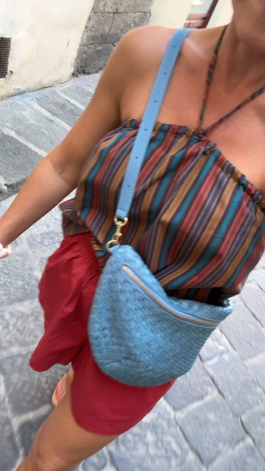 Italy night 1. Florence. 
Halter top 30% off. XXS
Shorts XXS

#LTKSaleAlert #LTKootd #LTKmomlife