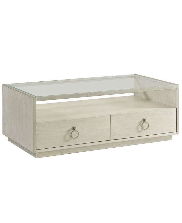 Furniture Maisie Rectangular Cocktail Table & Reviews - Furniture - Macy's | Macys (US)