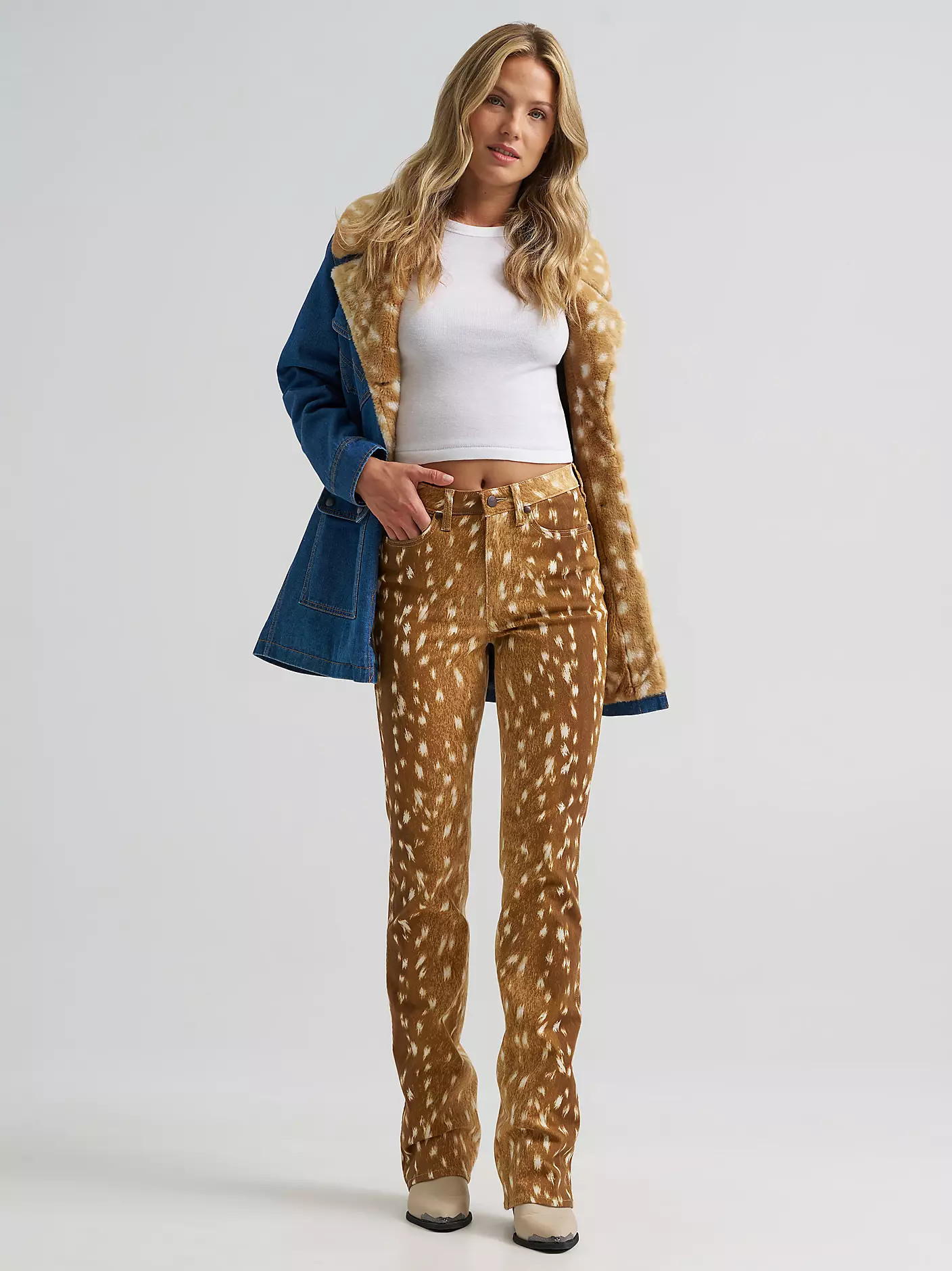 Women's Dallas Bootcut Fawn Jean | Wrangler