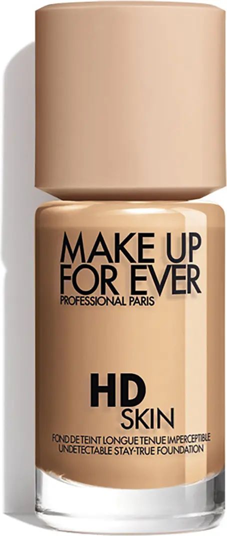 Make Up For Ever HD Skin Waterproof Natural Matte Foundation | Nordstrom | Nordstrom