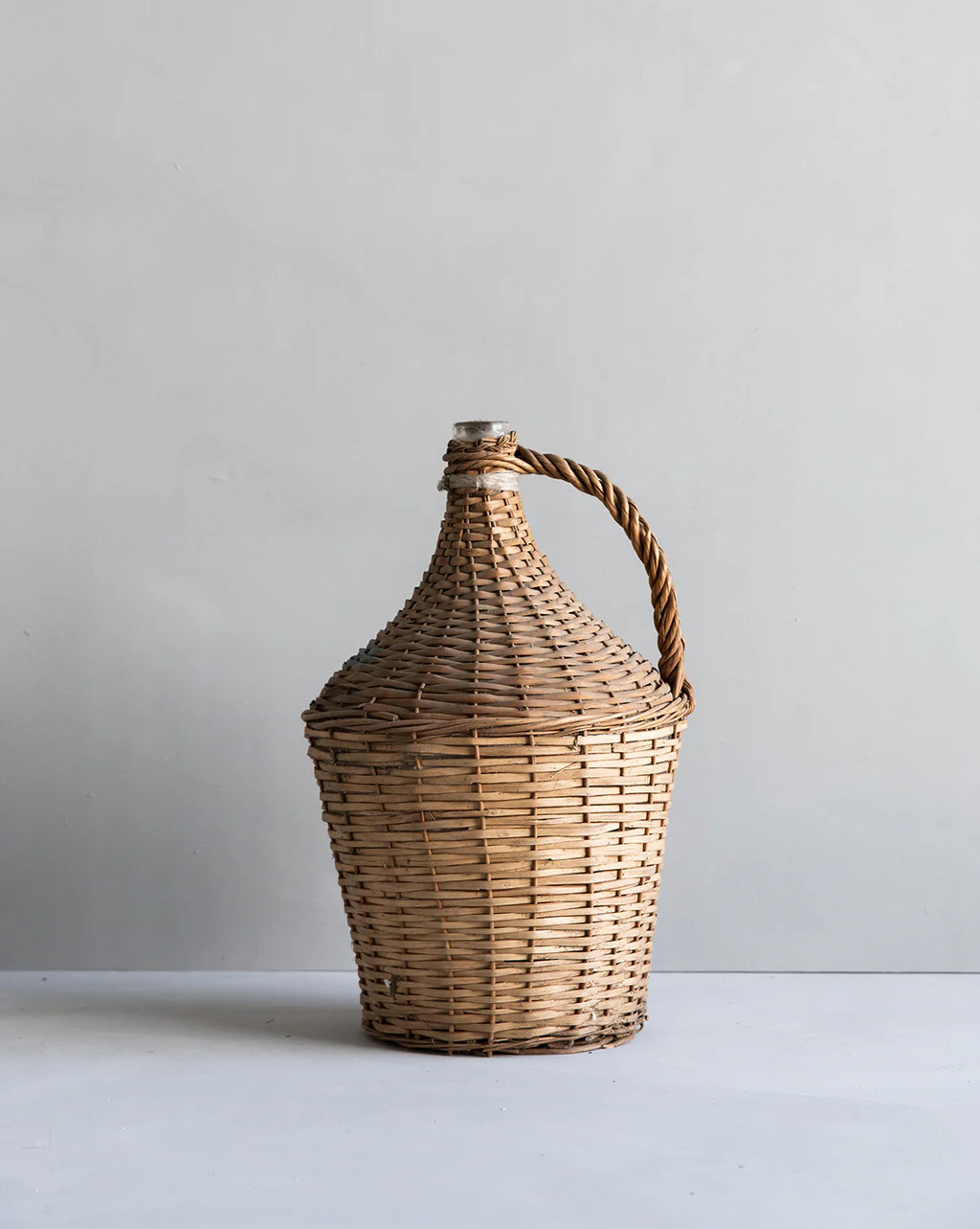 Wicker Demijohn Bottle | McGee & Co.