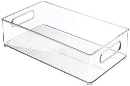 iDesign Plastic Refrigerator and Freezer Storage Bin with Lid, BPA- Free Organizer for Kitchen, G... | Amazon (CA)